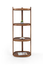 Hanah Home Polo Dikdortgen - Walnut